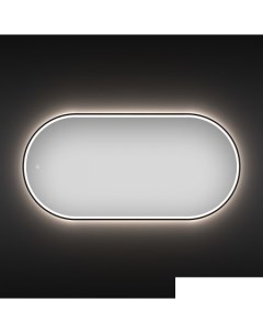 Зеркало с фронтальной LED подсветкой 7 Rays Spectrum 172201980 90 x 45 см с сенсором и регулировкой  Wellsee