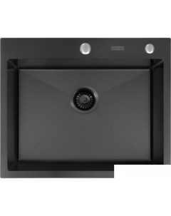 Кухонная мойка Eco AR 600 500 Black PVD Nano Arfeka