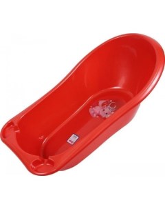 Ванночка для купания Фаворит красный Dunya