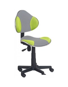 Компьютерное кресло Flash 2 серо зеленый Halmar