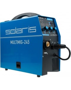 Сварочный инвертор MULTIMIG 245 Solaris