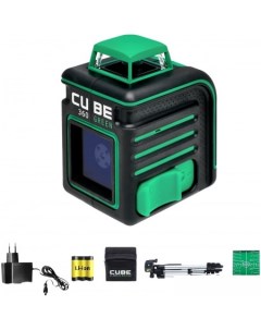 Лазерный нивелир Cube 360 Green Professional Edition А00535 Ada instruments