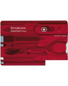 Туристический нож SwissCard Classic 0 7100 T Victorinox