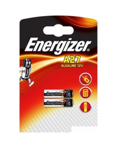 Батарейки A27 2 шт Energizer