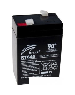 Аккумулятор для ИБП RT645 6В 4 5 А ч Ritar