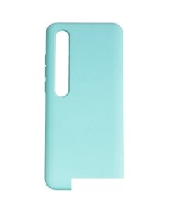 Чехол для телефона Cheap Liquid для Xiaomi Mi 10 голубой Case