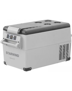 Компрессорный автохолодильник Mainfrost M7 35л серый Starwind