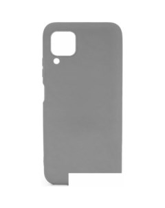 Чехол для телефона Matte для Huawei P40 lite Nova 6SE серый Case