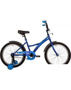 Детский велосипед Strike 20 2022 203STRIKE BL22 синий Novatrack