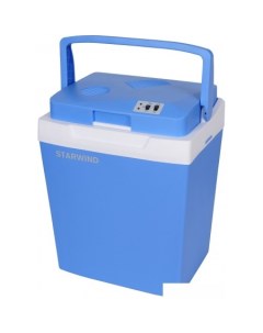 Термоэлектрический автохолодильник CB 117 29л синий серый Starwind