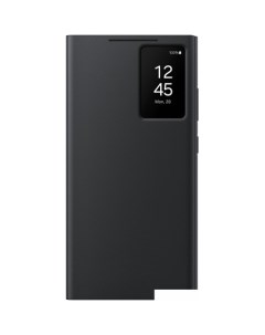 Чехол для телефона View Wallet Case S24 Ultra черный Samsung
