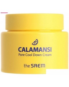 Крем для лица Calamansi Pore Cool Down Cream 100 мл The saem