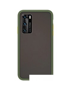 Чехол для телефона Acrylic для Huawei P40 салатовый Case