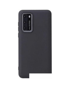 Чехол для телефона Matte для Huawei P40 черный Case