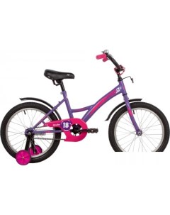 Детский велосипед Strike 18 2022 183STRIKE VL22 фиолетовый Novatrack