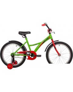 Детский велосипед Strike 20 2022 203STRIKE GN22 зеленый Novatrack