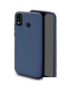 Чехол для телефона Matte для Honor 9X Lite синий Case