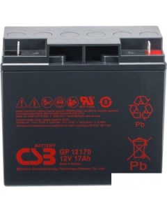 Аккумулятор для ИБП GP12170 12В 17 А ч Csb battery