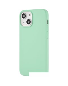 Чехол для телефона Touch Mag Case для iPhone 13 Mini светло зеленый Ubear