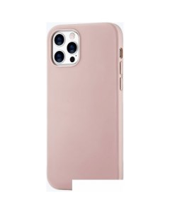 Чехол для телефона Touch Case для iPhone 12 Pro Max розовый песок Ubear