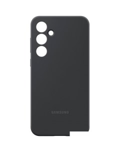 Чехол для телефона Silicone Case Galaxy A55 черный Samsung