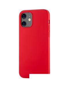 Чехол для телефона Touch Case для iPhone 12 Mini красный Ubear