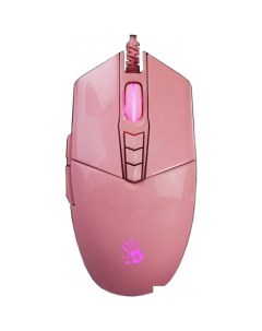 Игровая мышь Bloody P91S розовый A4tech