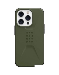 Чехол для телефона для iPhone 14 Pro Civilian Olive 114042117272 Uag
