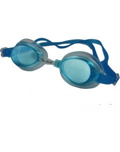 Очки для плавания YG 1210 голубой Elous
