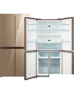 Четырёхдверный холодильник CD 466 GG Бирюса