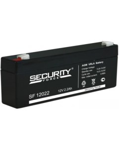 Аккумулятор для ИБП SF 12022 12В 2 2 А ч Security force