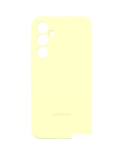 Чехол для телефона Silicone Case Galaxy A55 лаймовый Samsung