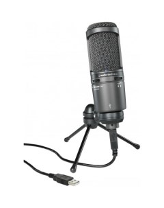 Проводной микрофон AT2020USB Audio-technica