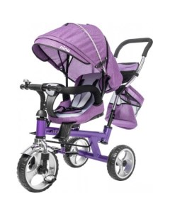 Детский велосипед Optima фиолетовый Nino