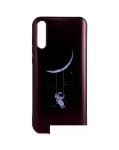 Чехол для телефона Print для Huawei Y8p астронавт на луне Case