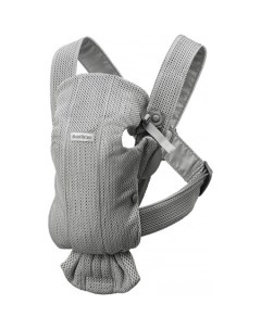 Рюкзак переноска Mini 3D Mesh серый Babybjorn