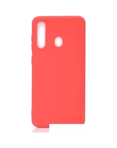Чехол для телефона Matte для Galaxy M20 красный Case