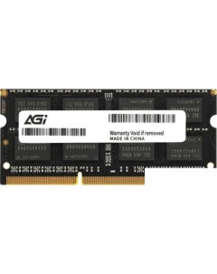 Оперативная память SD128 4ГБ DDR3 SODIMM 1600 МГц 160004SD128 Agi
