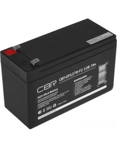 Аккумулятор для ИБП CBT GP1270 F2 12В 7 Ач Cbr