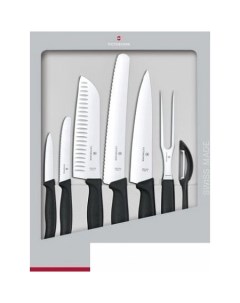 Набор ножей 6 7133 7G Victorinox