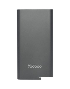 Портативное зарядное устройство A1 серый Yoobao