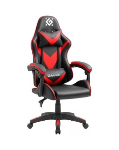Кресло xCom черный красный Defender