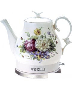 Электрический чайник KL 1432 белый Kelli