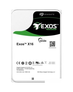 Жесткий диск Exos X16 10TB ST10000NM002G Seagate