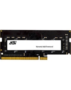 Оперативная память SD138 16ГБ DDR4 SODIMM 2666 МГц 266616SD138 Agi