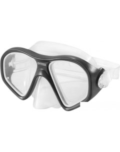 Маска для плавания Reef Rider Masks 55977 черный Intex