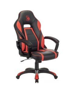 Кресло GC 350 черный красный A4tech