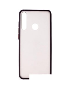 Чехол для телефона Acrylic для Huawei Y6p черный Case