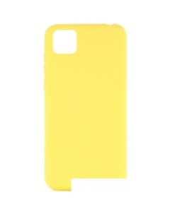 Чехол для телефона Cheap Liquid для Huawei Y5p Honor 9S желтый Case