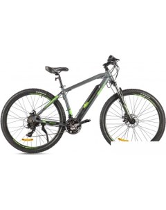 Электровелосипед Ultra Max 2022 серый зеленый Eltreco